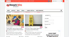 Desktop Screenshot of newarkwire.net