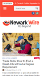 Mobile Screenshot of newarkwire.net
